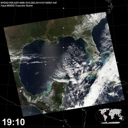 Level 1B Image at: 1910 UTC