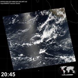 Level 1B Image at: 2045 UTC