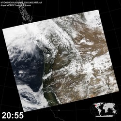 Level 1B Image at: 2055 UTC