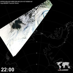 Level 1B Image at: 2200 UTC