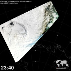 Level 1B Image at: 2340 UTC