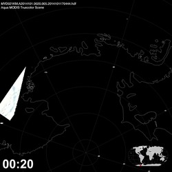 Level 1B Image at: 0020 UTC