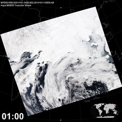 Level 1B Image at: 0100 UTC