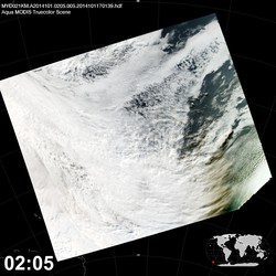 Level 1B Image at: 0205 UTC