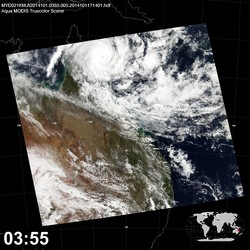 Level 1B Image at: 0355 UTC