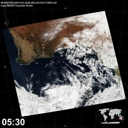 Level 1B Image at: 0530 UTC