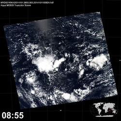 Level 1B Image at: 0855 UTC