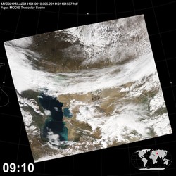 Level 1B Image at: 0910 UTC