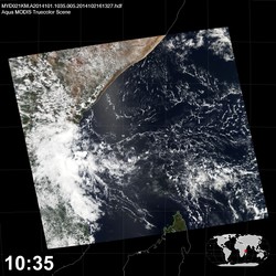 Level 1B Image at: 1035 UTC