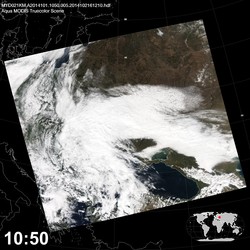 Level 1B Image at: 1050 UTC