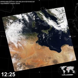 Level 1B Image at: 1225 UTC