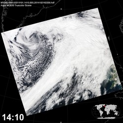 Level 1B Image at: 1410 UTC