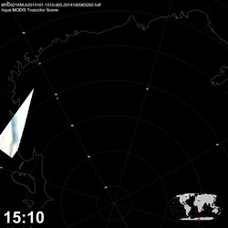 Level 1B Image at: 1510 UTC