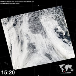 Level 1B Image at: 1520 UTC