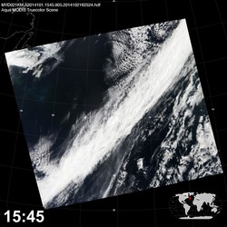 Level 1B Image at: 1545 UTC