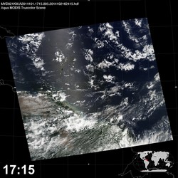 Level 1B Image at: 1715 UTC