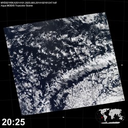 Level 1B Image at: 2025 UTC