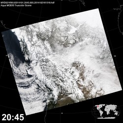 Level 1B Image at: 2045 UTC