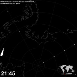 Level 1B Image at: 2145 UTC