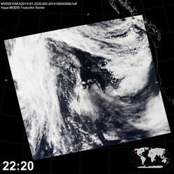 Level 1B Image at: 2220 UTC