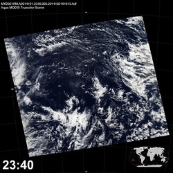 Level 1B Image at: 2340 UTC