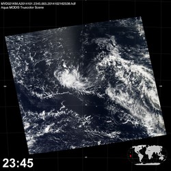 Level 1B Image at: 2345 UTC