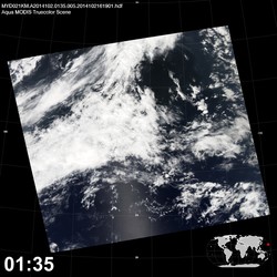 Level 1B Image at: 0135 UTC