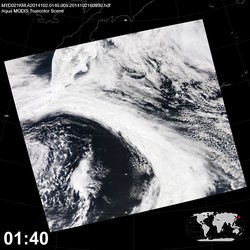 Level 1B Image at: 0140 UTC