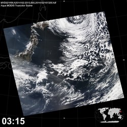 Level 1B Image at: 0315 UTC