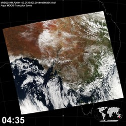 Level 1B Image at: 0435 UTC