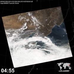 Level 1B Image at: 0455 UTC