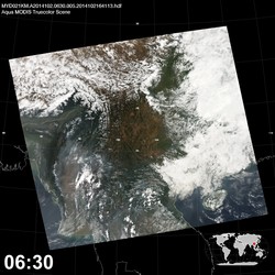 Level 1B Image at: 0630 UTC