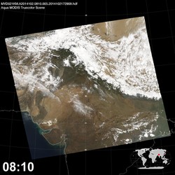 Level 1B Image at: 0810 UTC