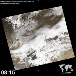 Level 1B Image at: 0815 UTC