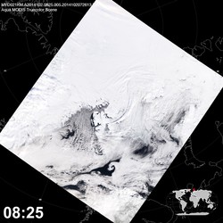 Level 1B Image at: 0825 UTC