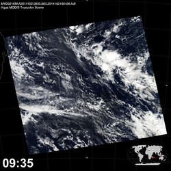 Level 1B Image at: 0935 UTC