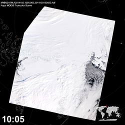 Level 1B Image at: 1005 UTC