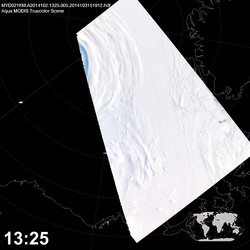 Level 1B Image at: 1325 UTC