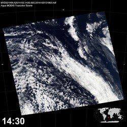 Level 1B Image at: 1430 UTC