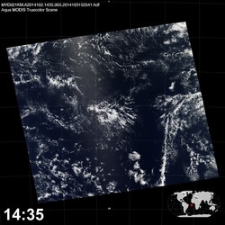 Level 1B Image at: 1435 UTC