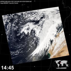 Level 1B Image at: 1445 UTC