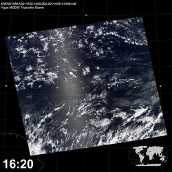 Level 1B Image at: 1620 UTC