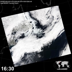 Level 1B Image at: 1630 UTC