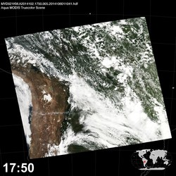 Level 1B Image at: 1750 UTC