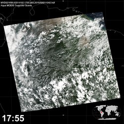 Level 1B Image at: 1755 UTC