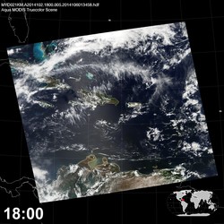 Level 1B Image at: 1800 UTC