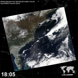 Level 1B Image at: 1805 UTC