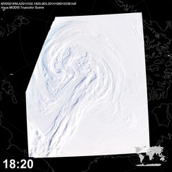 Level 1B Image at: 1820 UTC