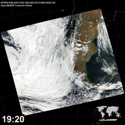 Level 1B Image at: 1920 UTC