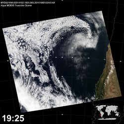 Level 1B Image at: 1925 UTC